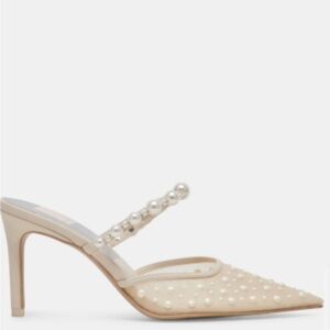 Dolce vita pearl heels